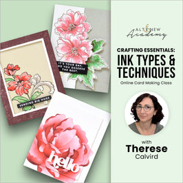 Crafting Essentials - Ink Types & Techniques