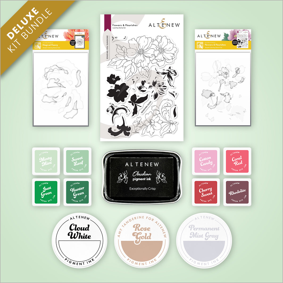 Crafting Essentials - Ink Types & Techniques