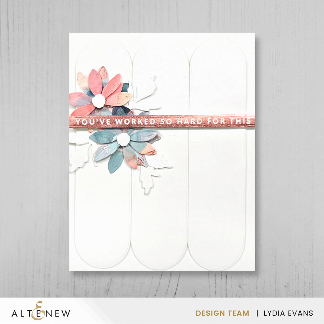 Darling Dahlia Layering Die Set - Altenew