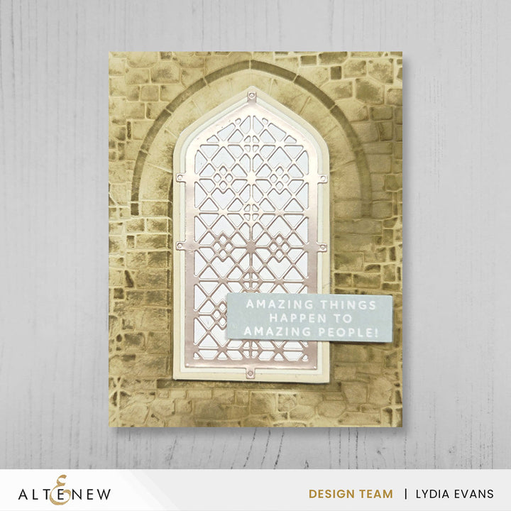 Gothic Arches Die Set - Altenew