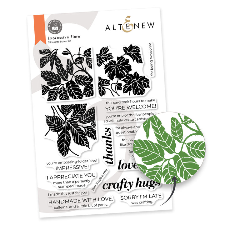 Craft Your Life Project Kit: Expressive Flora