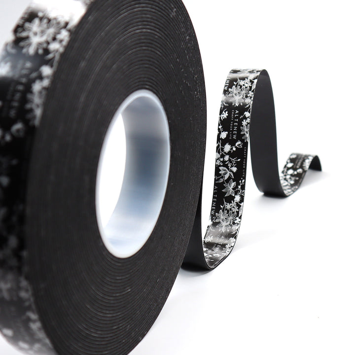 Black Instant Dimension Foam Tape - 1/16'' x 1'' x 15m - Altenew
