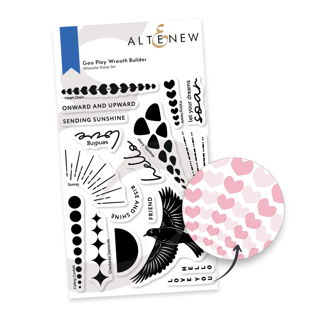 Geo Play Wreath Builder - Altenew