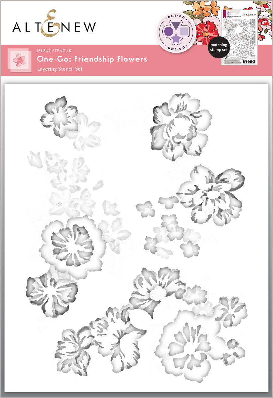 One-Go: Friendship Flowers - Altenew
