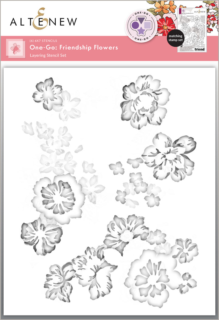 One-Go: Friendship Flowers - Altenew