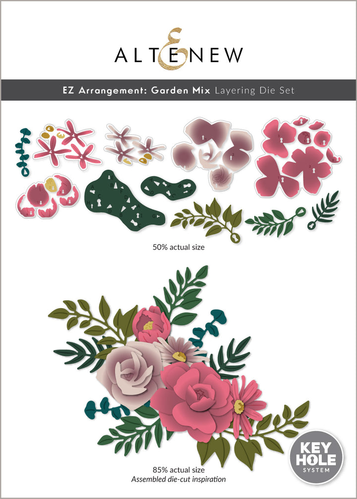 EZ Arrangement: Garden Mix Layering Die Set