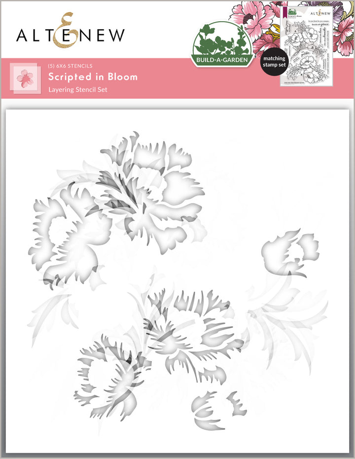 Build-A-Garden: Scripted in Bloom - Altenew