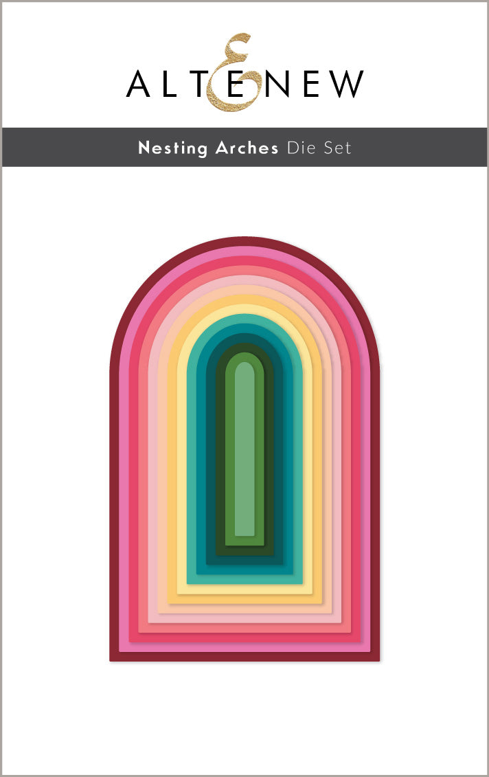 Nesting Arches Die Set - Altenew