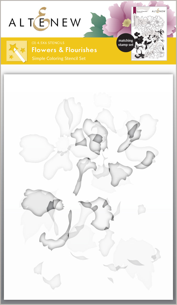 Flowers & Flourishes - Altenew