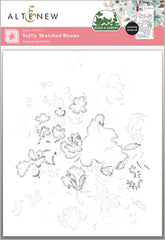 Build-A-Garden: Softly Sketched Blooms