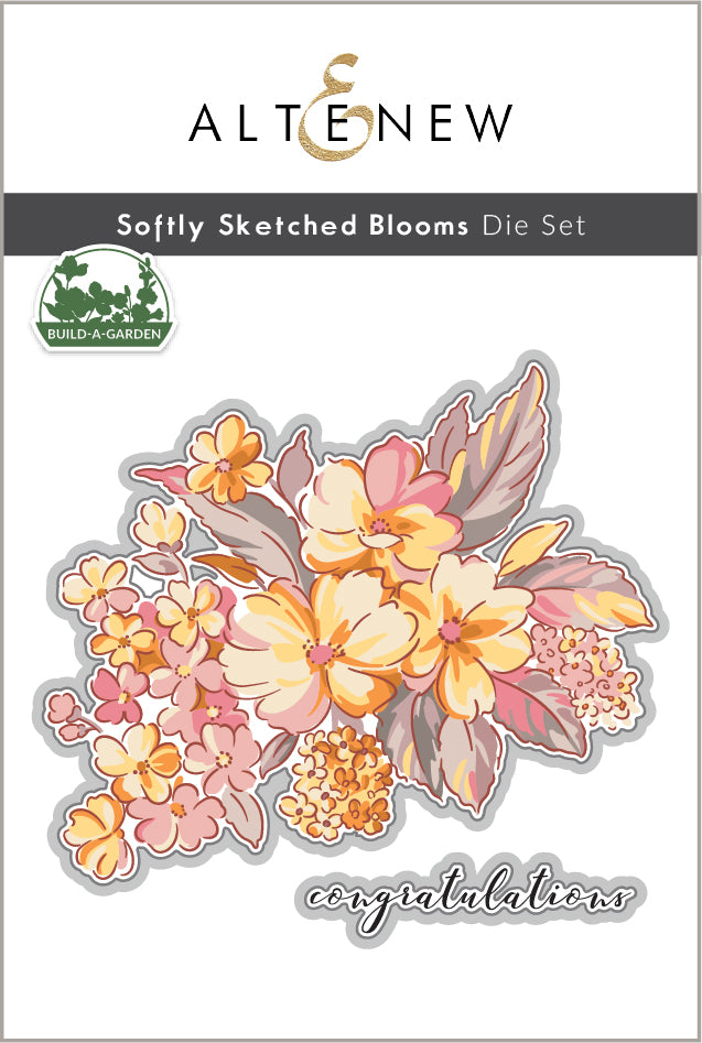 Build-A-Garden: Softly Sketched Blooms