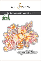 Build-A-Garden: Softly Sketched Blooms