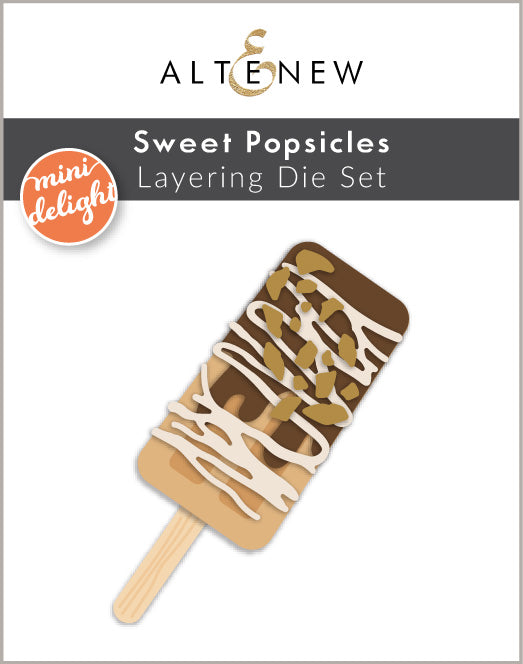 Mini Delight: Sweet Popsicles Stamp & Die Set