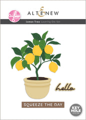 Creative Cuts: Lemon Tree Layering Die Set