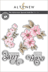 Craft Your Life Project Kit: The Afternoon Spread & Add-on Die Bundle