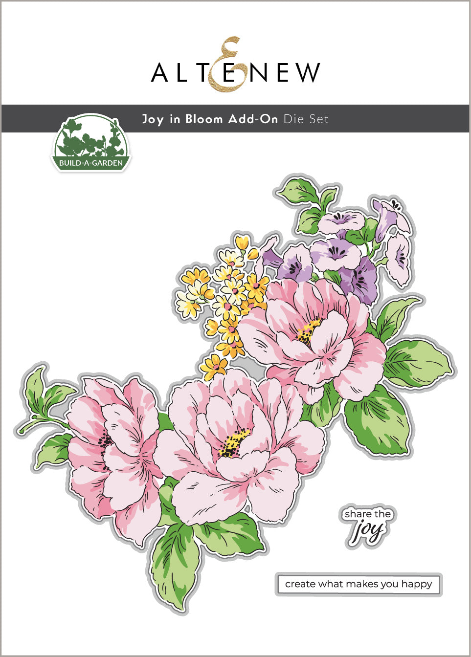 Build-A-Garden: Joy in Bloom & Add-on Die Bundle