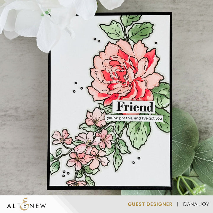 Build-A-Garden: Garland Grace & Add-on Die Bundle - Altenew