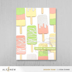 Mini Delight: Sweet Popsicles Stamp & Die Set