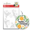 Tea Potpourri Stencil Set (5 in 1)