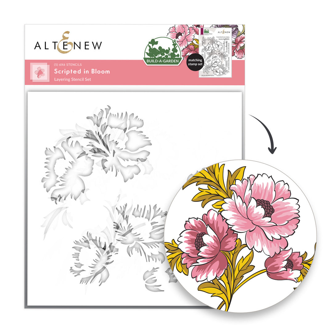 Build-A-Garden: Scripted in Bloom - Altenew