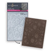 Raspberry Bliss 3D Embossing Folder