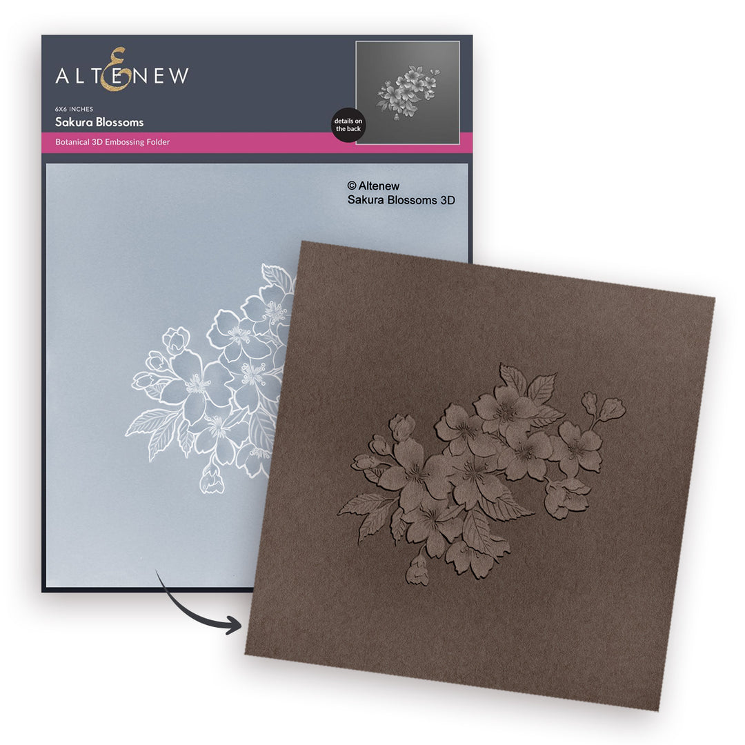 Sakura Blossoms - Altenew