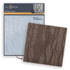 Weathered Bark 3D Embossing Folder
