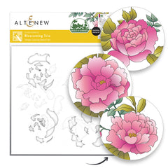 Build-A-Garden: Blossoming Trio - Altenew