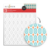 Heirloom Filigree Stencil Set (4 in 1)