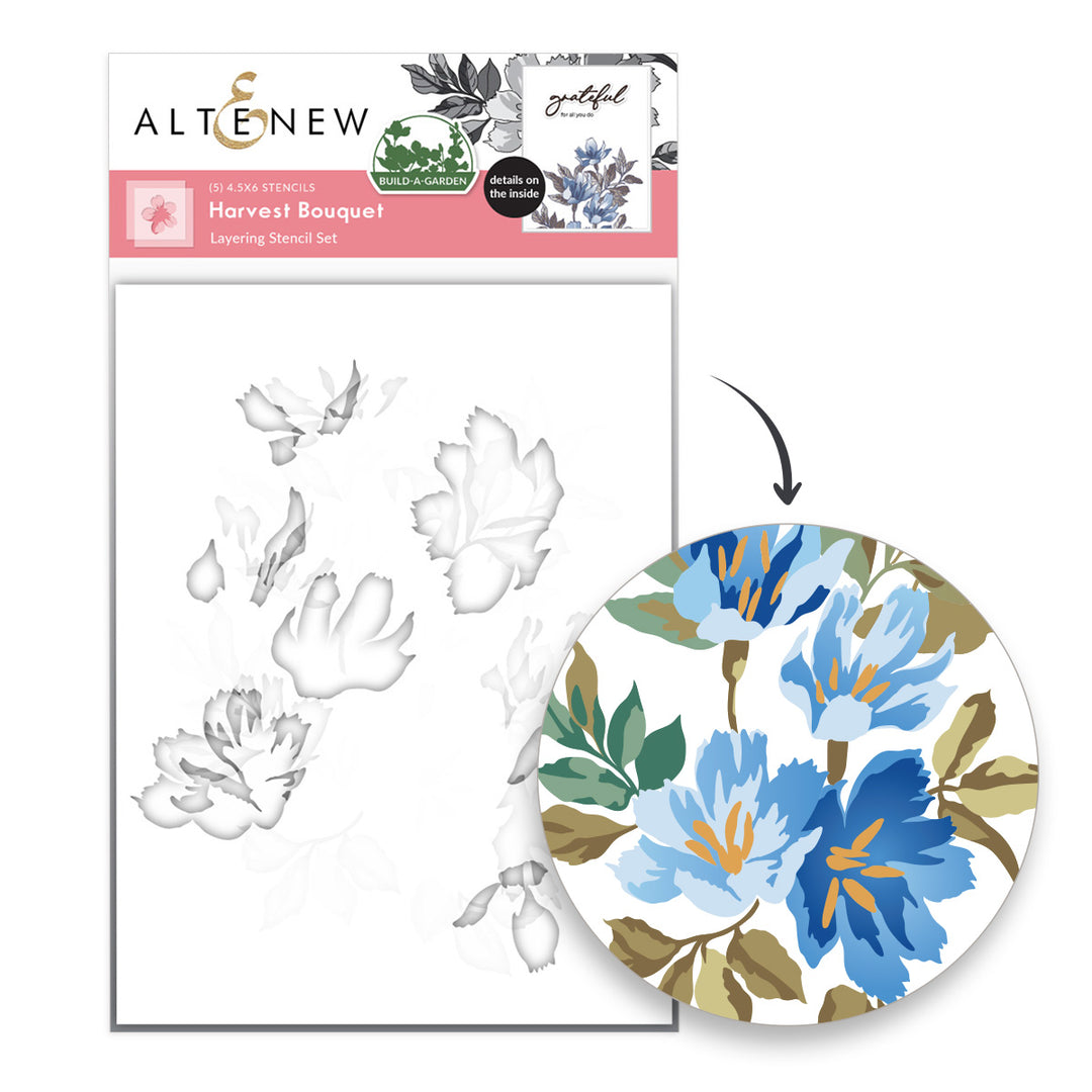 Build-A-Garden: Harvest Bouquet