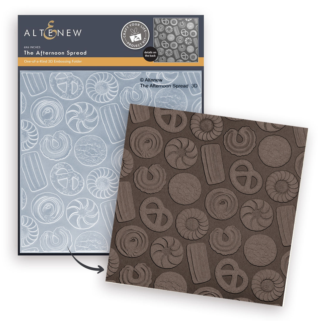 Craft Your Life Project Kit: The Afternoon Spread