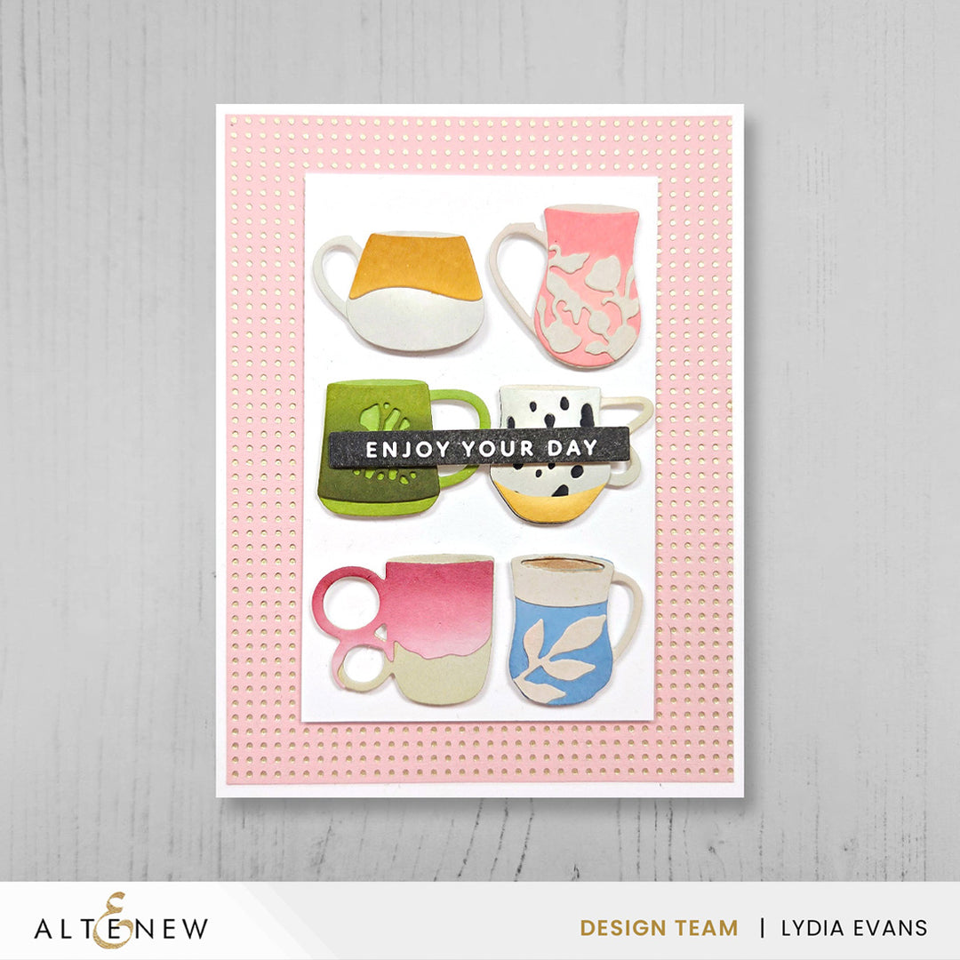 My Favorite Mugs Layering Die Set