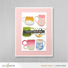 My Favorite Mugs Layering Die Set