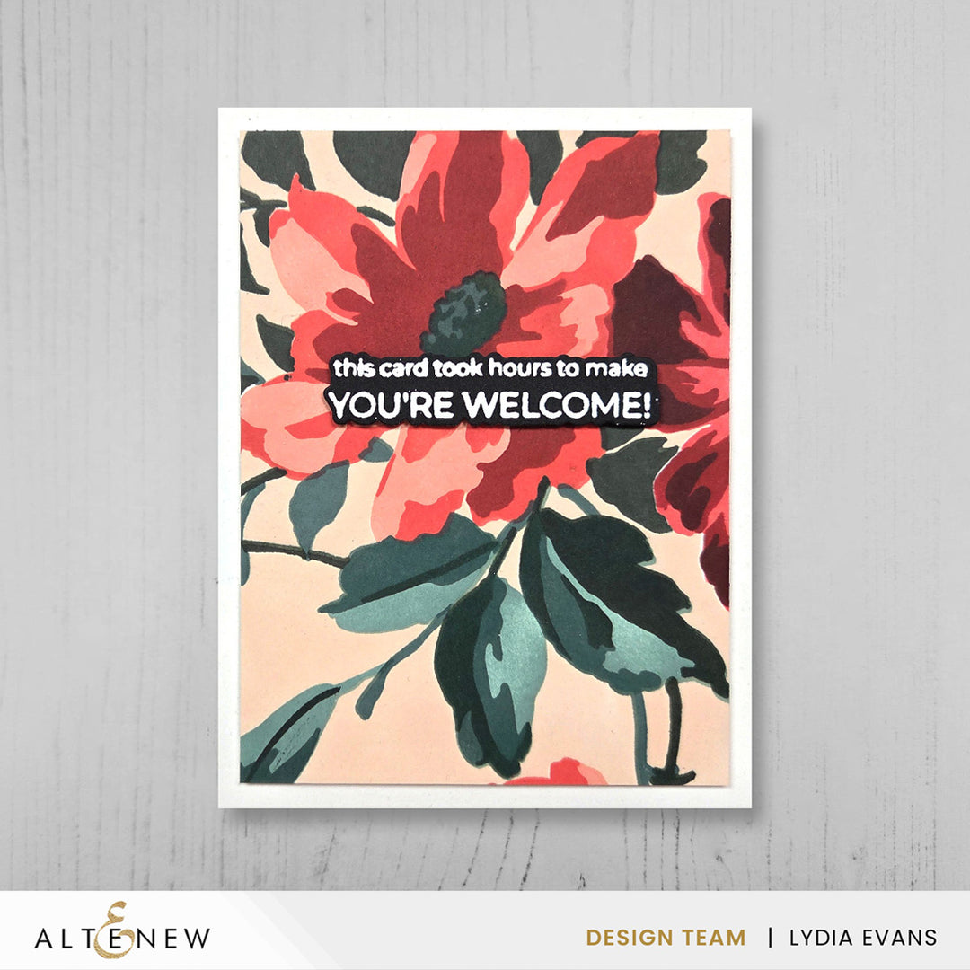 Craft Your Life Project Kit: Expressive Flora