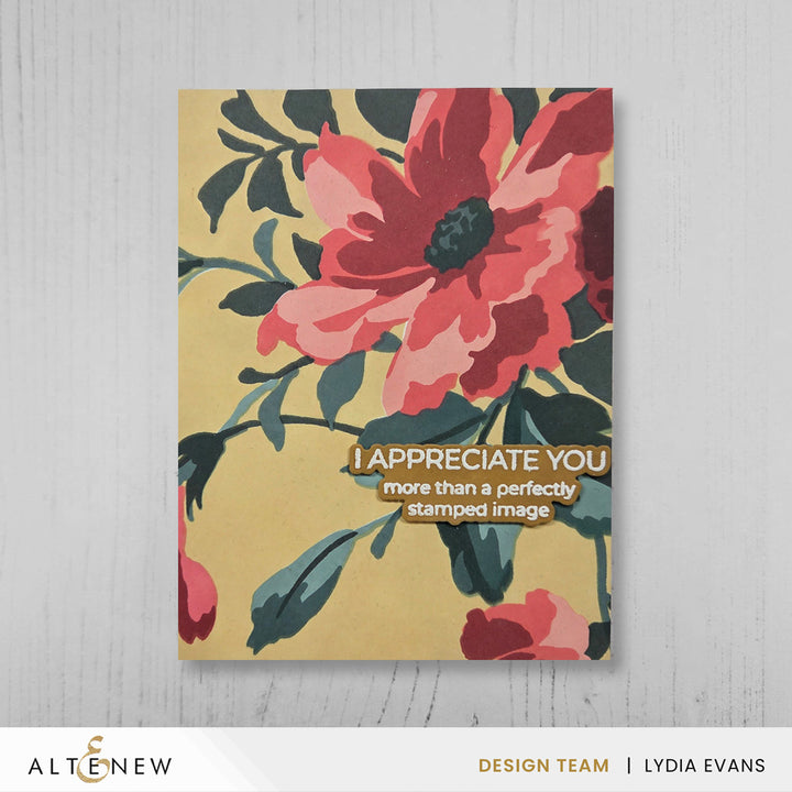 Craft Your Life Project Kit: Expressive Flora