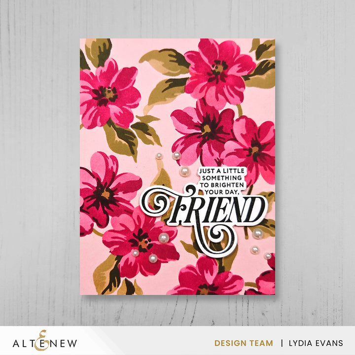 Craft Your Life Project Kit: The Afternoon Spread