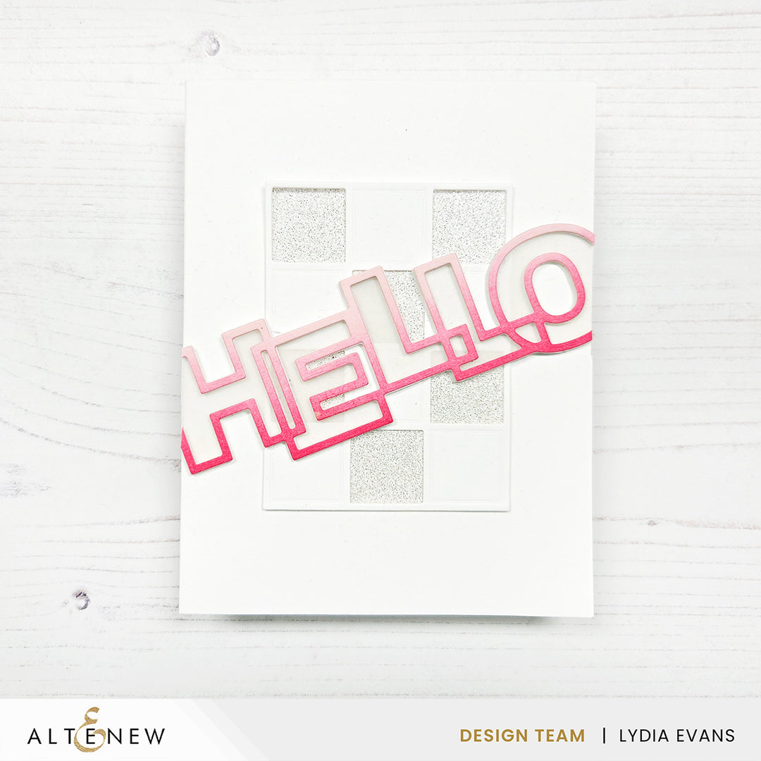 Pixel Pane Die Set - Altenew