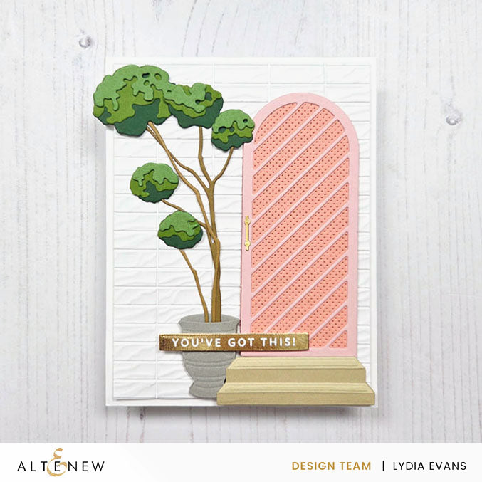 Pom Pom Trees Layering Die Set - Altenew