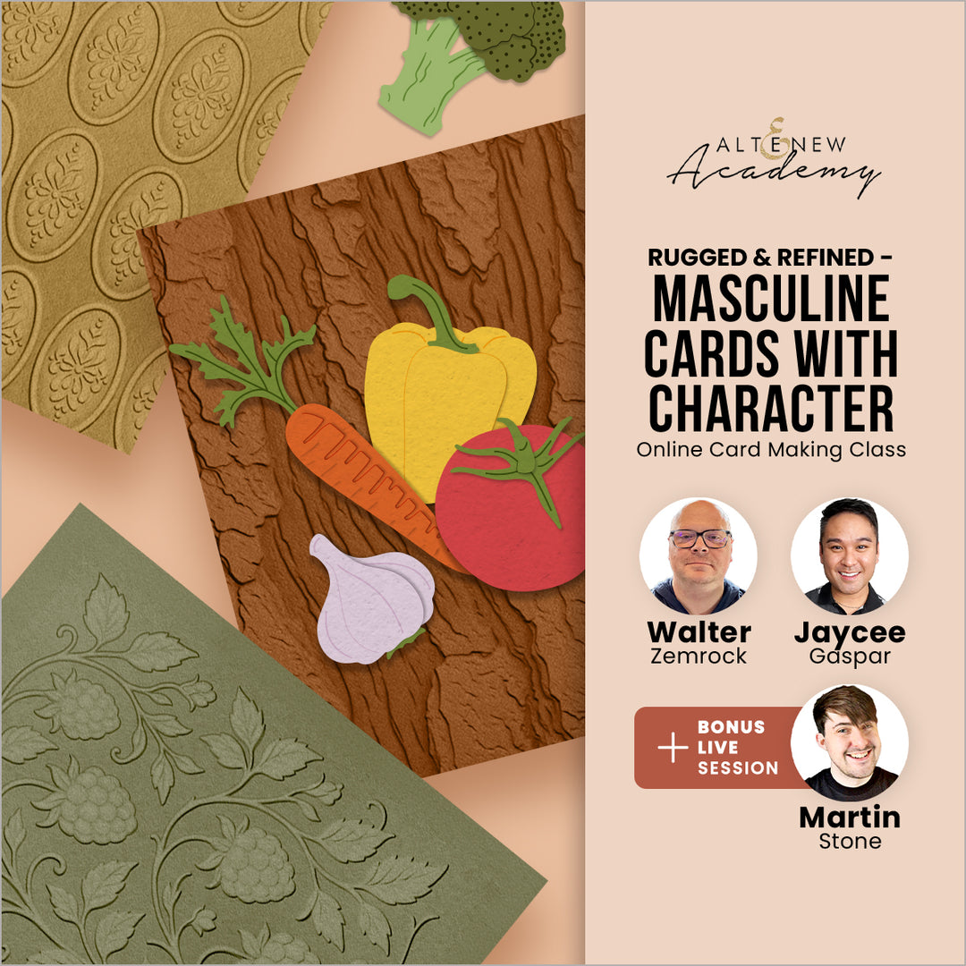 Rugged & Refined - Masculine Cards with Character