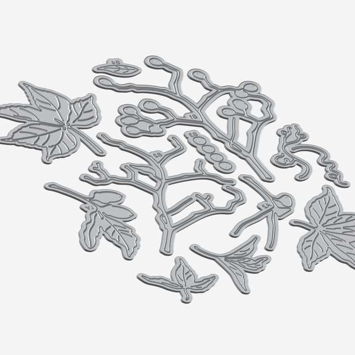 Creative Cuts: Fall Pickings Layering Die Set