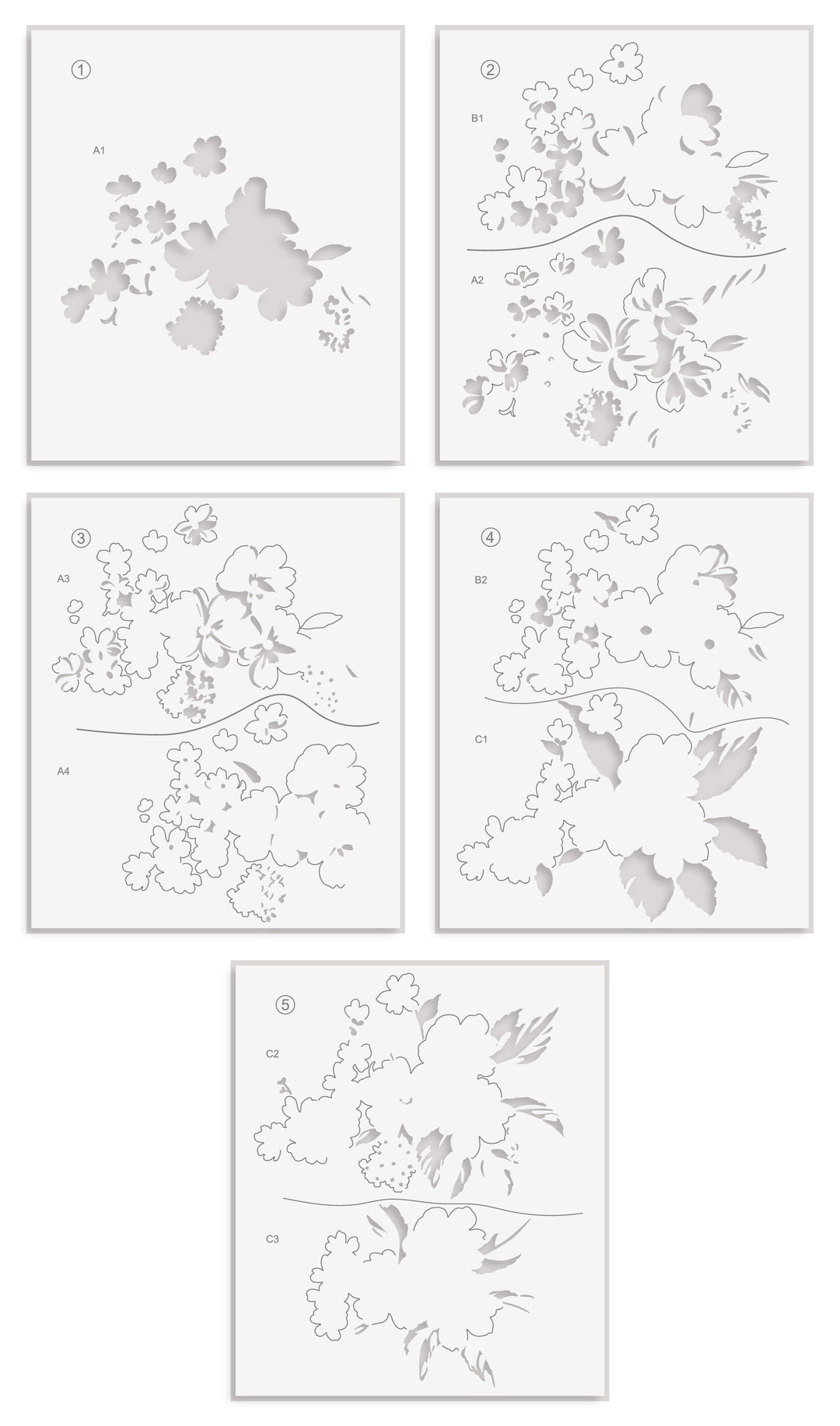 Build-A-Garden: Softly Sketched Blooms