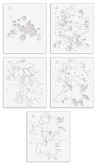 Build-A-Garden: Softly Sketched Blooms