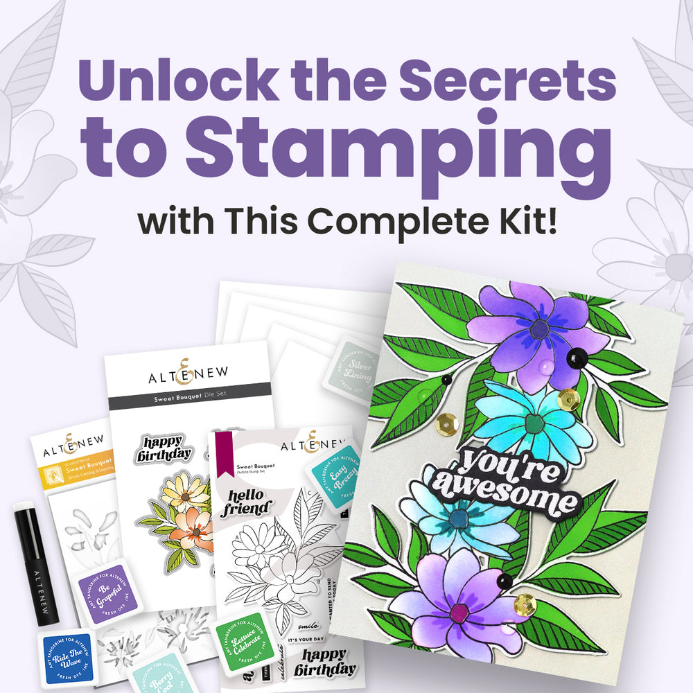 Creative Jumpstart Kit contents laid out