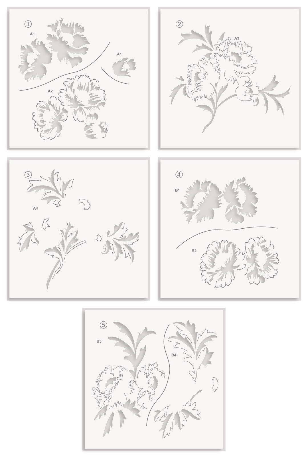 Build-A-Garden: Scripted in Bloom - Altenew