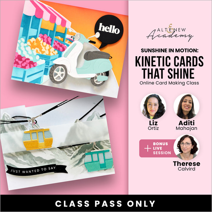 Sunshine in Motion: Kinetic Cards That Shine