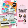 Sunshine in Motion: Kinetic Cards That Shine