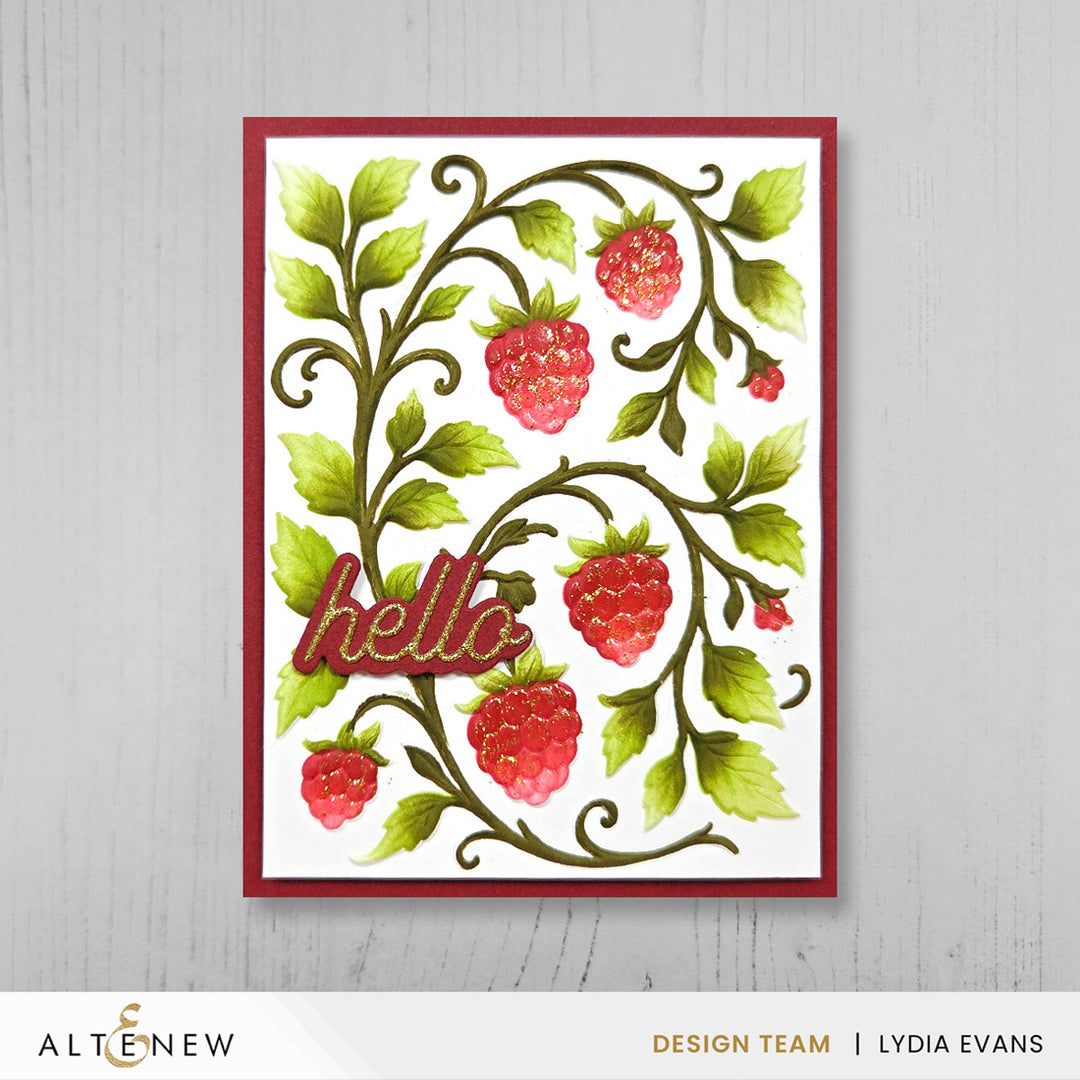 Warm & Cozy Sentiments Die Set