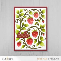 Warm & Cozy Sentiments Die Set
