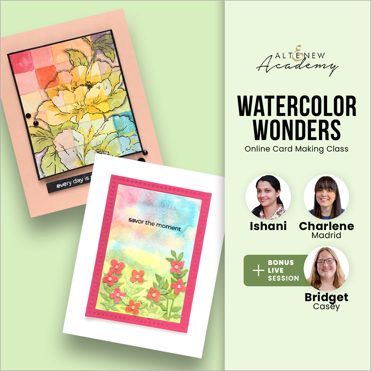 Watercolor Wonders