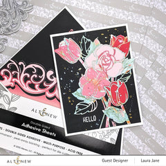 Double-sided Adhesive (5 sheets/set)